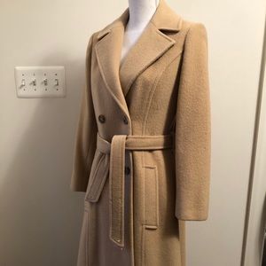 Vintage Pendleton Virgin Wool Pea Coat Size 10